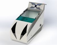 “闪购”未来超市购物车