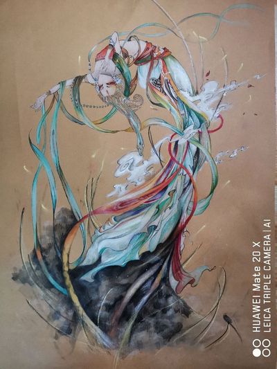 《飞天》