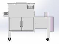 消防水带清洗机