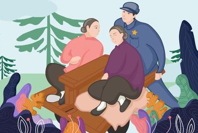 军民鱼水情