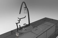 姑苏光影多功能收纳灯具