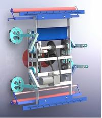 高层玻璃幕墙自行走清洁机器