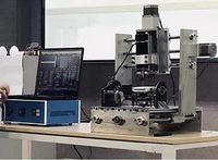 教学型桌面式微型五轴联动数控机床