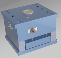 前盖注塑成型工艺分析及模具设计