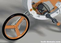 便携折叠式自行车设计与应用