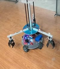 多功能全方位可升降搬运机