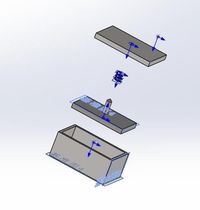 一键自动气动破窗及求救装置
