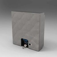 公共空间内的智能单车存放系统