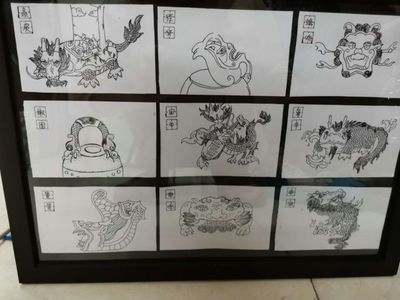 龙生九子