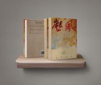 书封《热风》《野草》《呐喊》