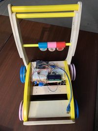 智能婴儿手推车