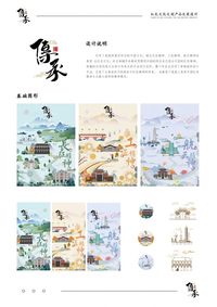 ‘传·承’红色文化文创产品包装设计