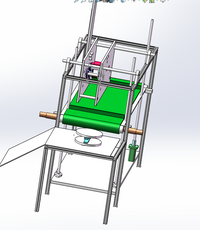 “快递助手”—智能封装称重机器人