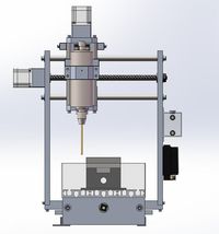 小型多用途电火花铣削成型机