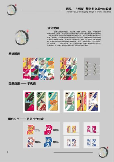 “遇见·丝路”旅游纪念品包装设计