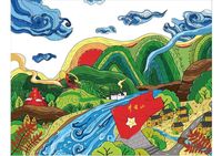 “米香红韵”井冈山红米系列包装设计