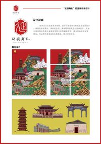 “延安有礼”纪念品包装设计