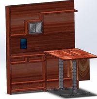 新型智能化书桌