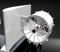 直升式飞行汽车