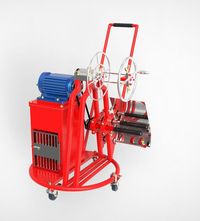 水带自动卷收器