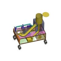 新型多功能切菜机