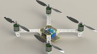 GPS自动返航四旋翼飞行器设计