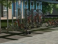 简易式立体停车装置