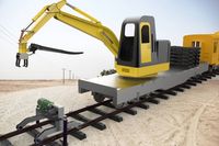 铁路快速换枕装备