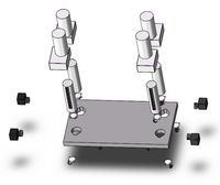 自动伸缩平板车