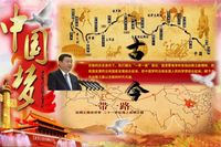 中国梦·一带一路