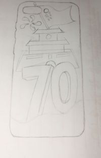 贺祖国70周年手机壳