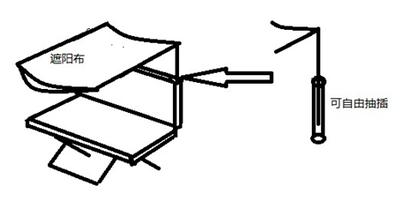 百变折叠椅