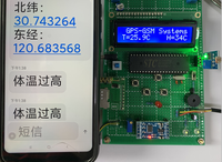基于GSM+GPS的随身安全检测防护系统