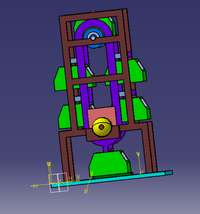 智能立体式停车场