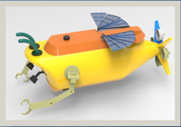 智能海洋清洁机器人