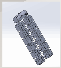 充电变形式排插