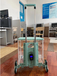 多功能老年人超市购物车