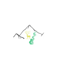 鹿生双花