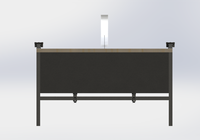 自动安全切割锯