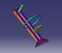 自动恒温助人洗澡器