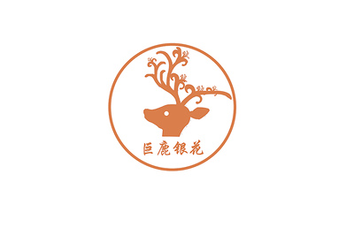 巨鹿縣金銀花logo