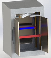 “衣”支“毒”秀——智能消毒衣柜