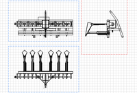 农作物可调式根茎收获粉碎还田一体机