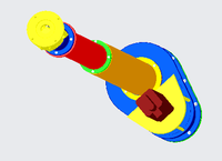 六自由度摇摆台系统