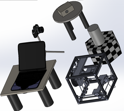 基于光学三维形貌测量的3D打印系统