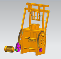 蜂窝煤成型机设计