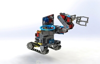 “夕阳伴侣”智能家居看护机器