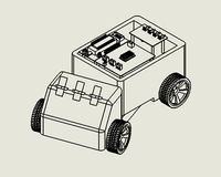 基于超声波探测的货车安全转弯报警器