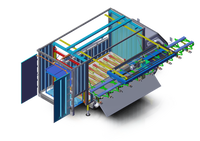 基于5G互联技术的共享单车调度车
