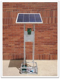 阳光精灵—光伏智能充电桩